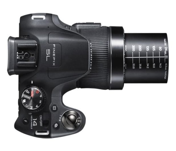 Fujifilm SL280 Black - 1449843 - zdjęcie 3